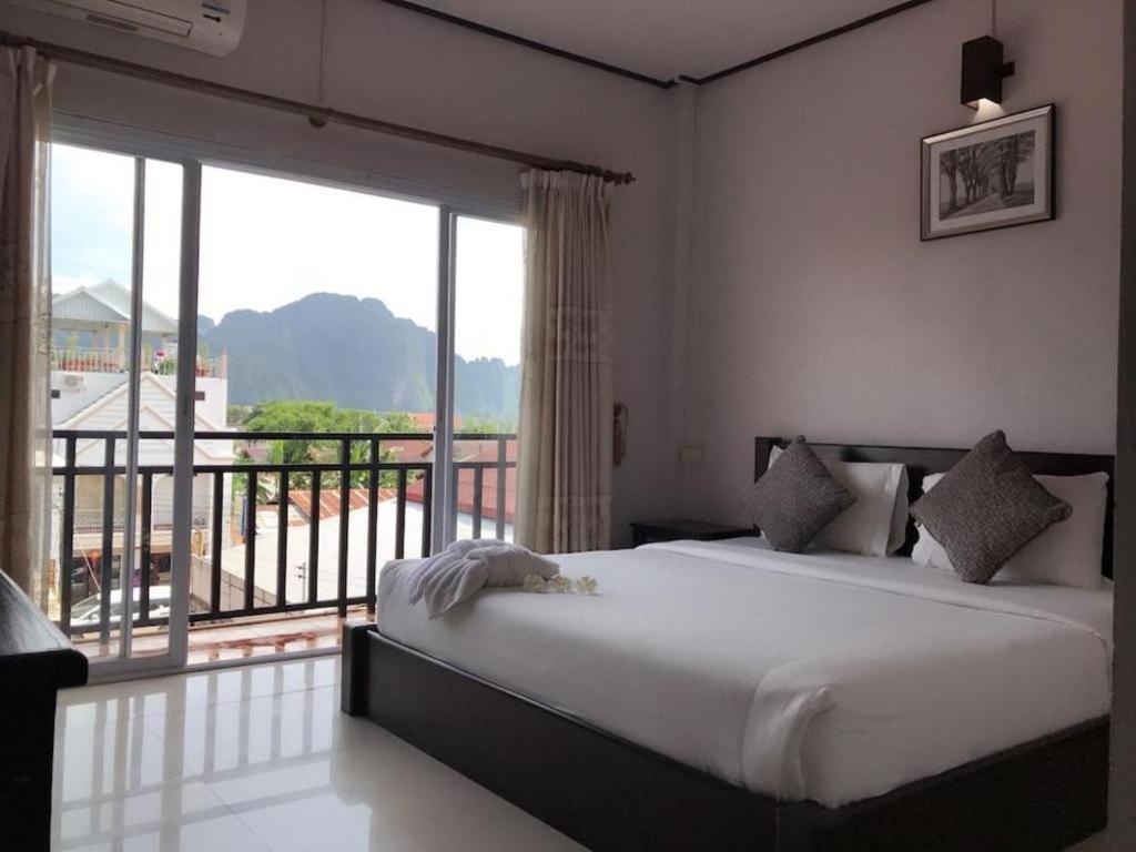 โรงแรมภู อ่างคำ 2 วังเวียง ภายนอก รูปภาพ